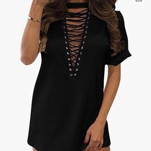 Size extra large T-shirt dress